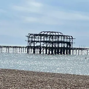 Apartment Seascape With Outstanding Sea Views, Brighton